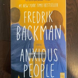 Anxious People by Fredrik Backman